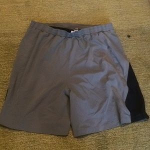 Ibex swim trunks, legit key holder reflective bits